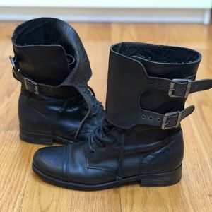 ALL SAINTS Damisi Combat Boots